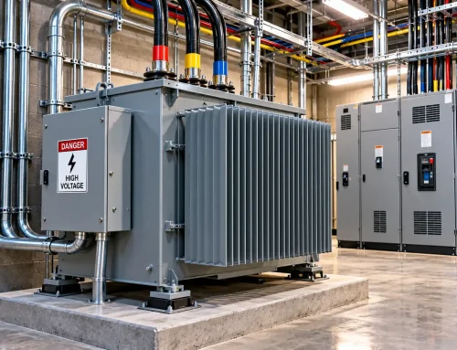 Eric Gandler Clifton Park: Why Electrical Transformers Matter for Commercial Buildings